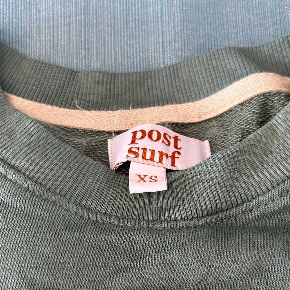 Olive Green Sweatshirt - Picture 3 of 3